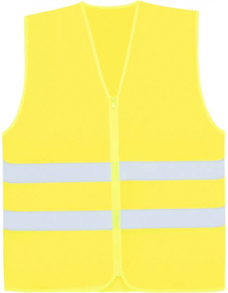 Vestă de siguranță cu plasă de înaltă vizibilitate